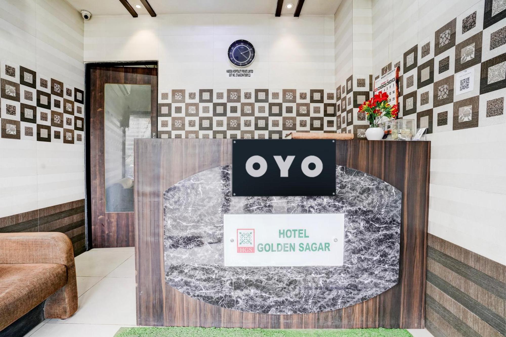 Hotel O Golden Sagar Bombay Exterior foto